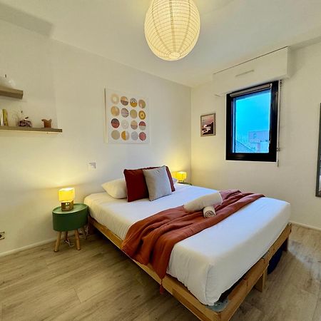 Ferienwohnung Le Nantais, Centre De Rennes Avec Garage Prive Exterior foto