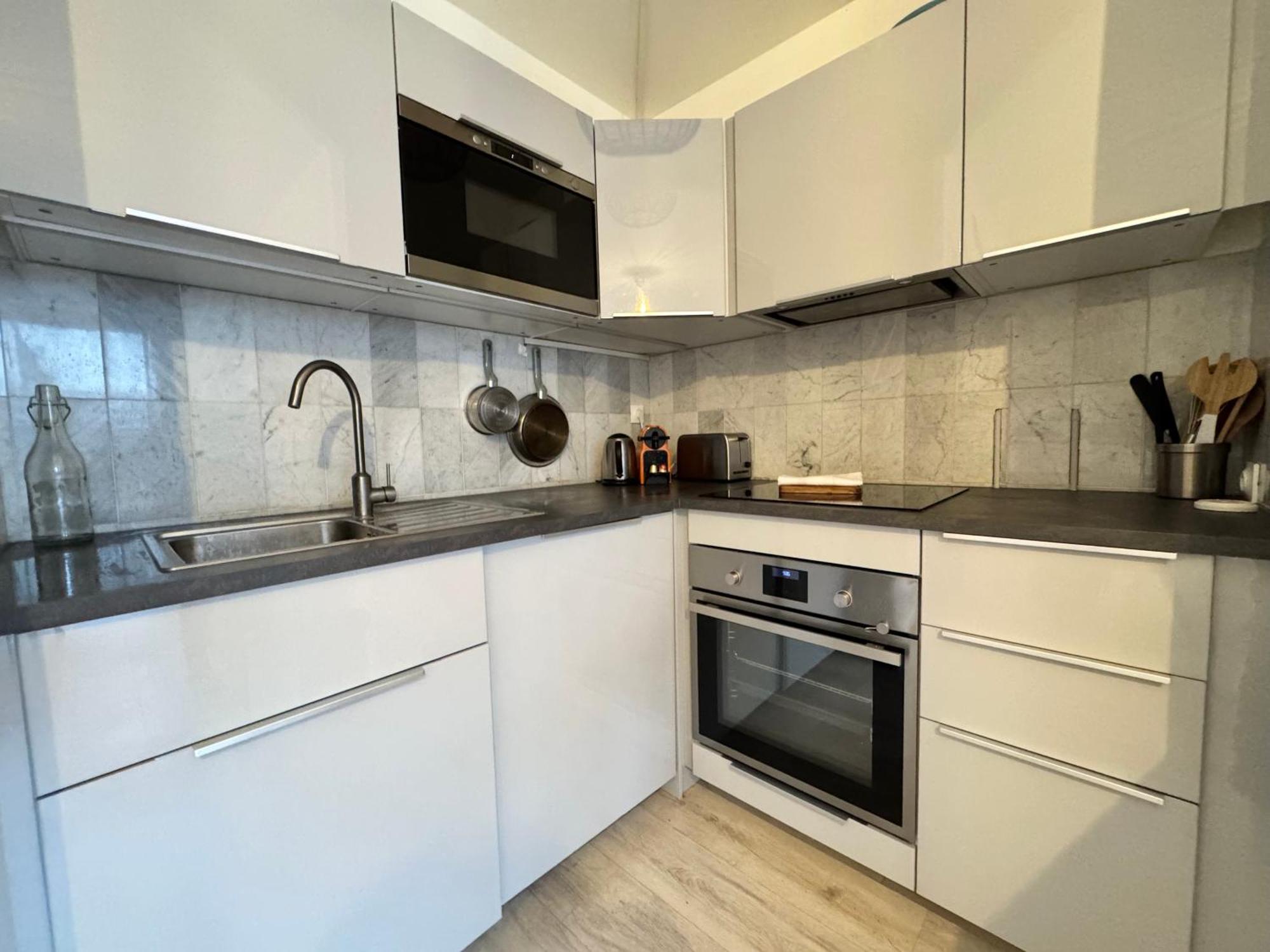 Ferienwohnung Le Nantais, Centre De Rennes Avec Garage Prive Exterior foto